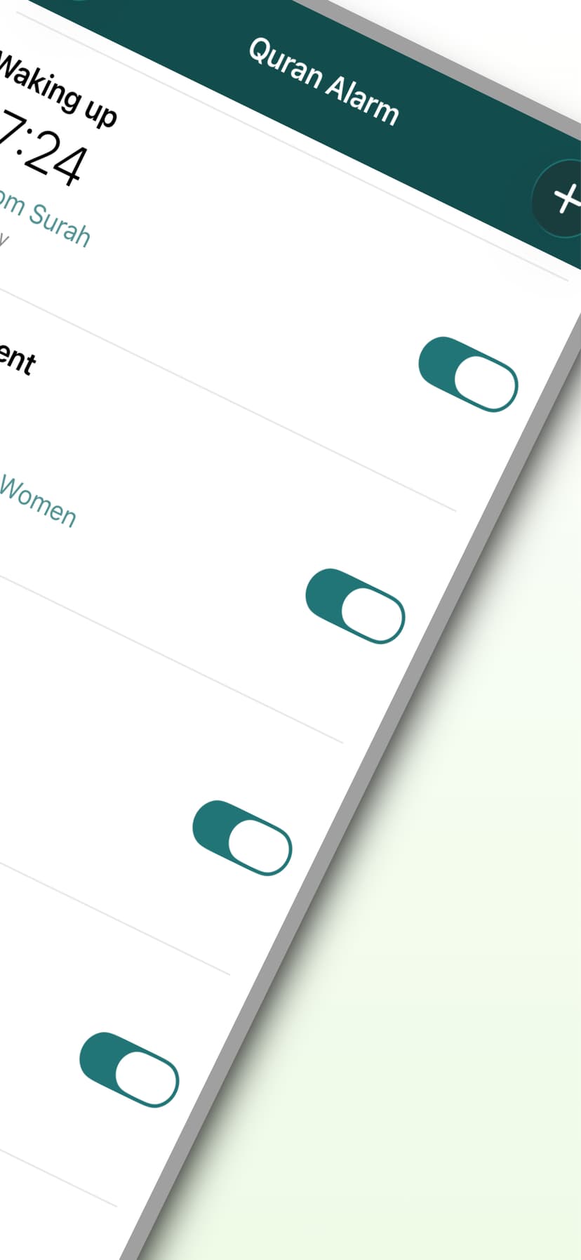 Quran Alarm Screenshot 2