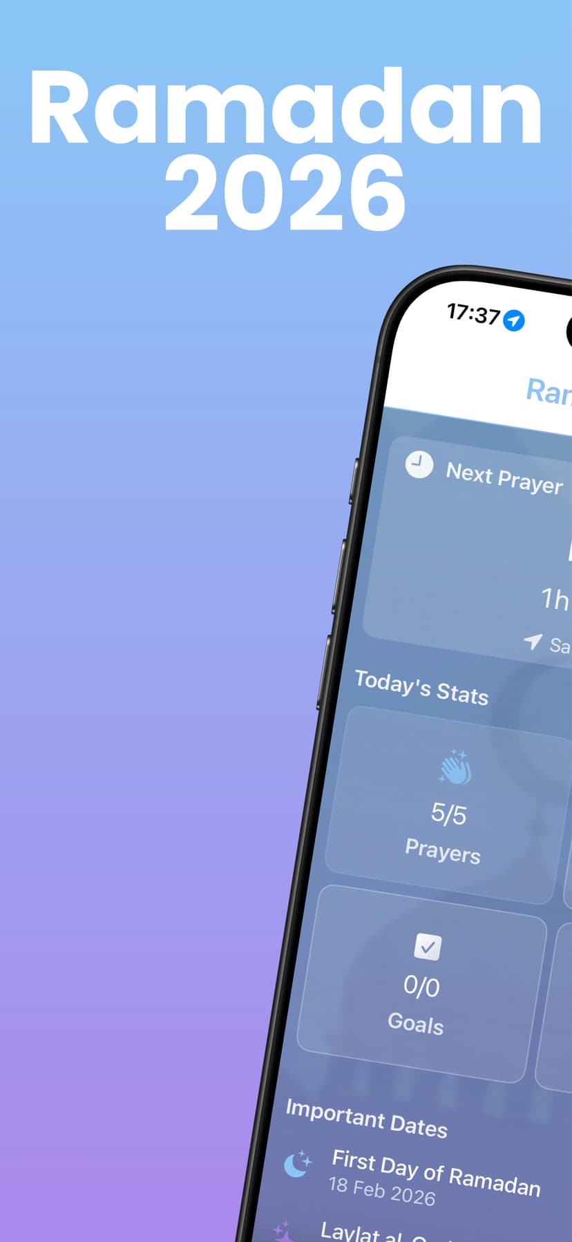 Ramadan Focus Screenshot 1