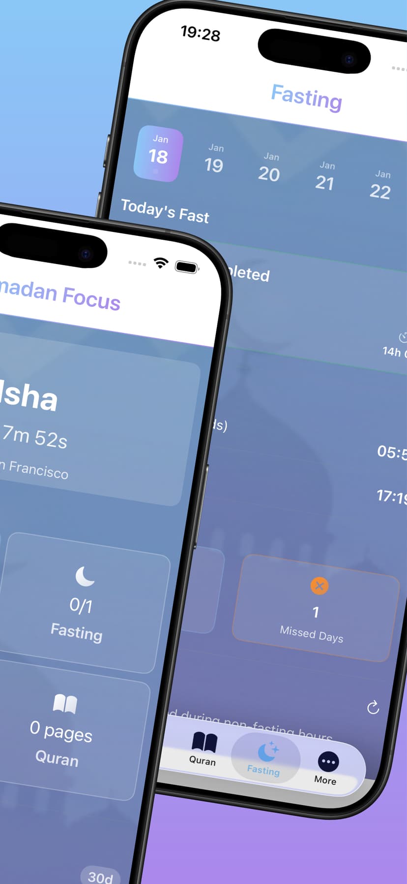 Ramadan Focus Screenshot 2