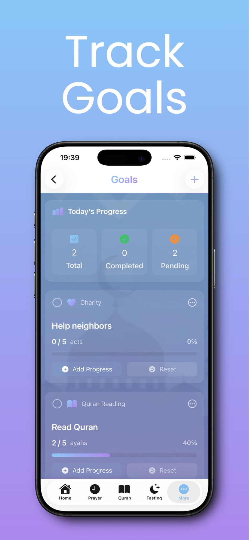Ramadan Focus Screenshot 4
